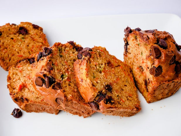 Mimi's Carrot Chocolate Chip Loaf