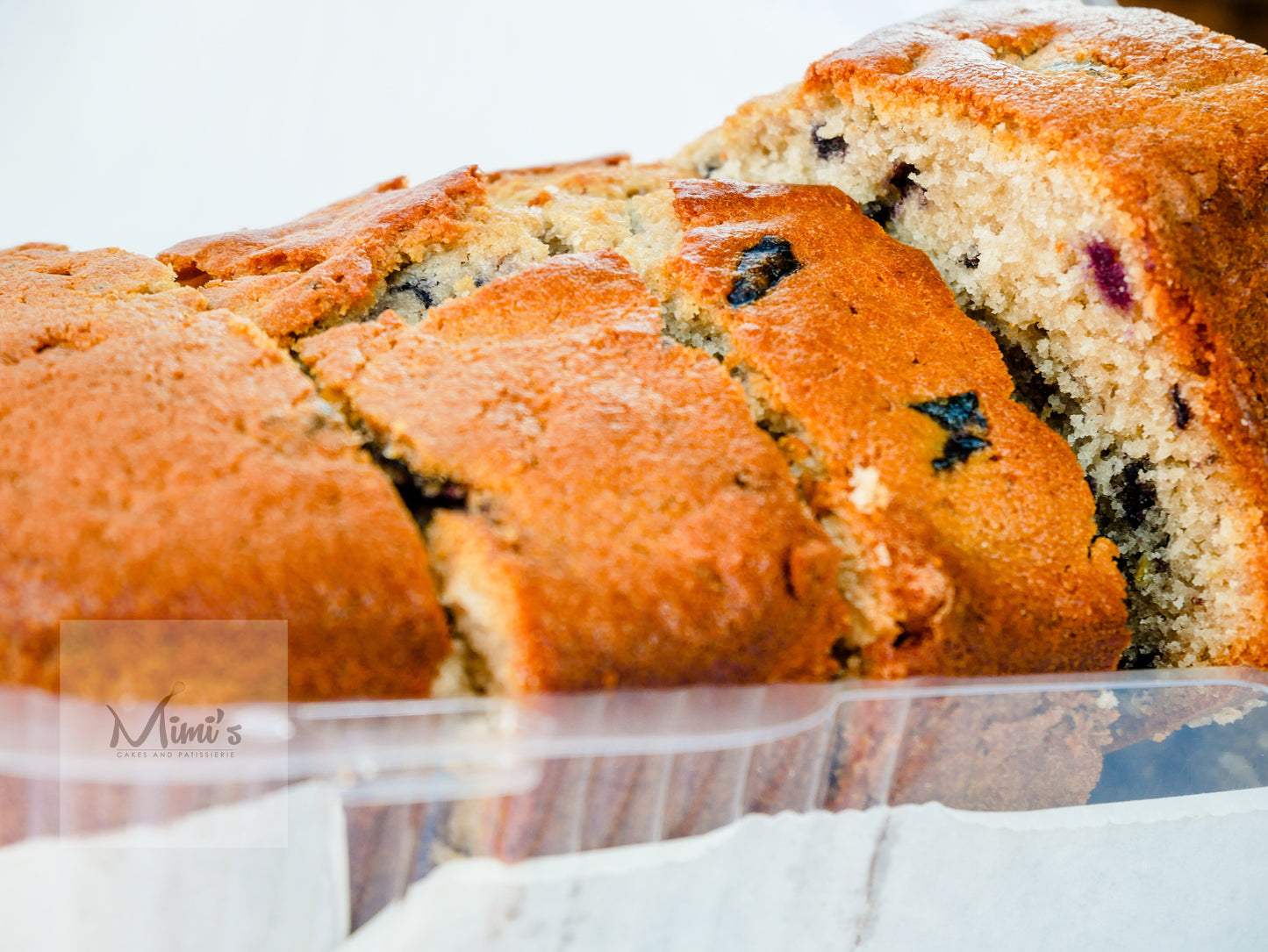 Mimi’s  Blueberry Loaf