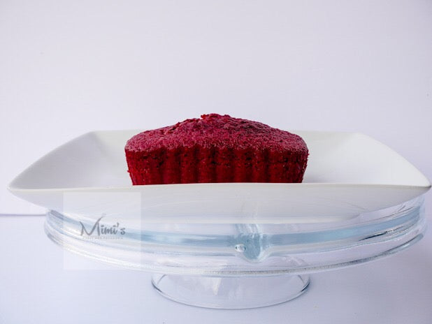 Red Velvet Loaf Cake