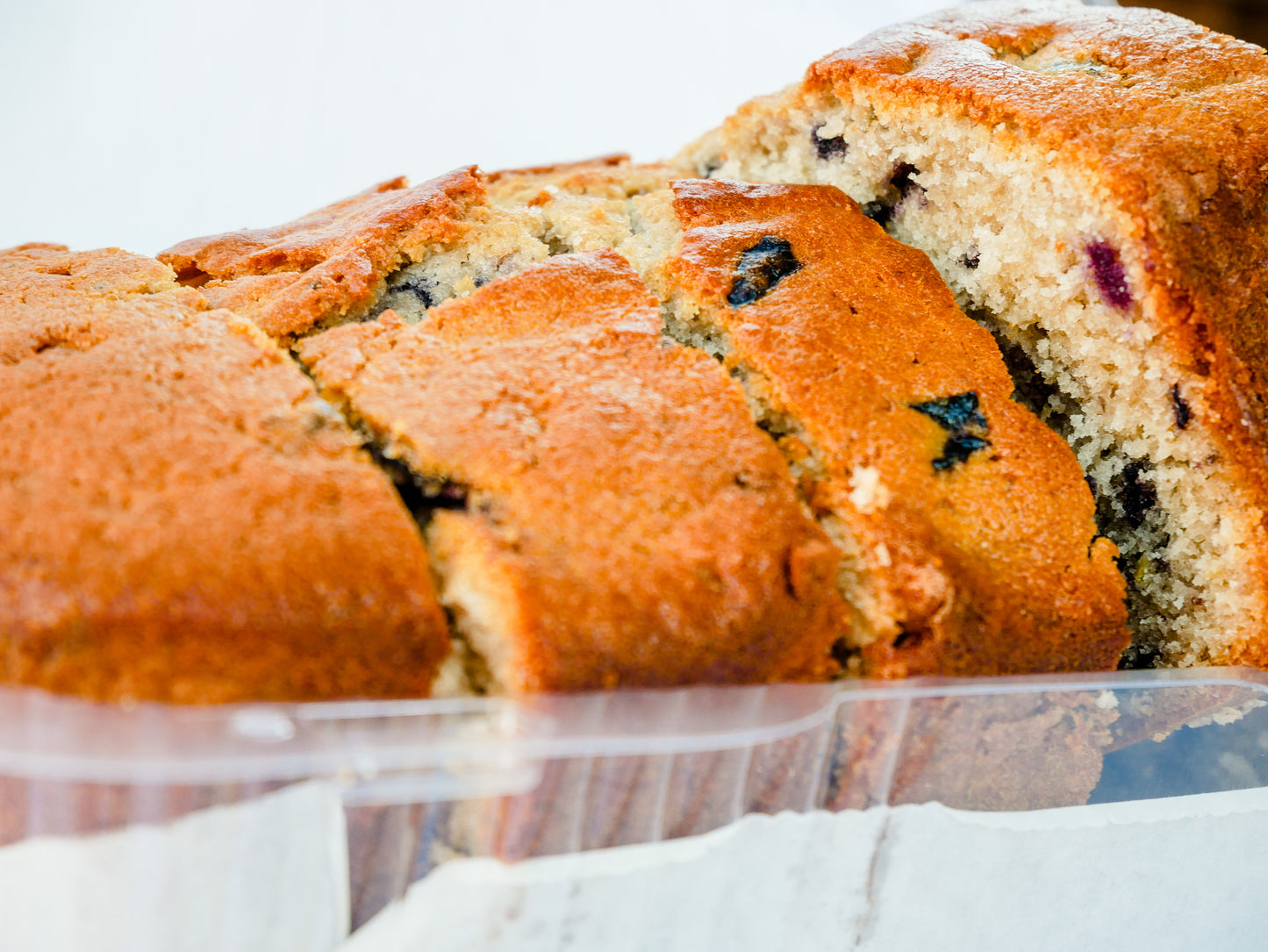 Mimi’s  Blueberry Loaf