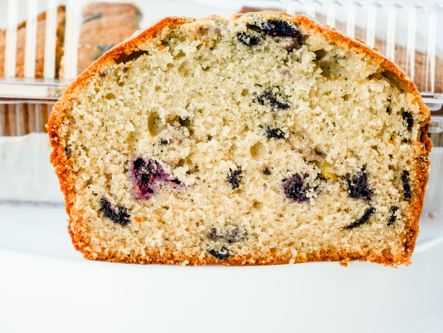 Mimi’s  Blueberry Loaf