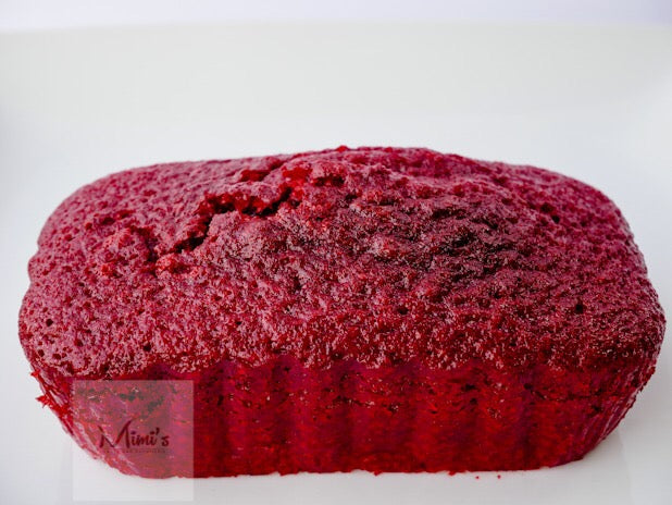 Red Velvet Loaf Cake