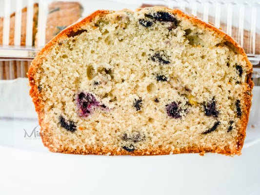 Mimi’s  Blueberry Loaf