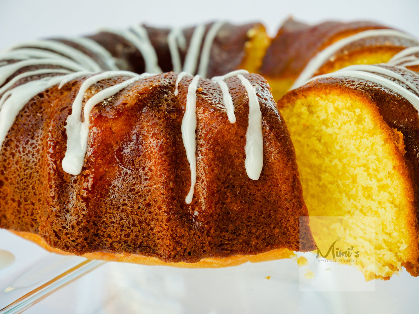 Mimi’s Lemon Bundt